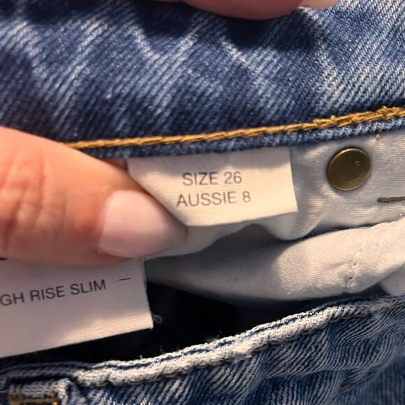 Rolla’s High Rise Slim Jeans Size 26 - Picture 9 of 13